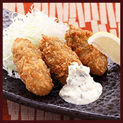 広島県産カキフライの画像